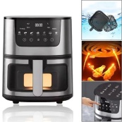 Аерогриль Domotec MS-3225 3800Вт 7л багатофункціональний з регулюванням температури. Зображення №3 Аерогриль Domotec MS-3225 3800Вт 7л багатофункціональний з регулюванням температури. Зображення №3