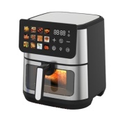 Аэрофритюрница Domotec Air Fryer MS-3224 сенсорное управление 12 л 4500 Вт. Изображение №4 Аэрофритюрница Domotec Air Fryer MS-3224 сенсорное управление 12 л 4500 Вт. Изображение №4