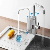 Водонагрівач із фільтром для води ZSWK-D02 проточний. Зображення №4 Водонагрівач із фільтром для води ZSWK-D02 проточний. Зображення №4