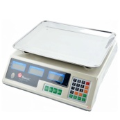 Ваги торговельні платформа DOMOTEC MS-228 до 50кг акумулятор. Зображення №2