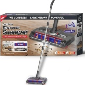 Бездротовий електровіник Cordless Hand Sweeper 360 з led-підсвічуванням акумулятор 2500 mAh. Зображення №2 Бездротовий електровіник Cordless Hand Sweeper 360 з led-підсвічуванням акумулятор 2500 mAh. Зображення №2