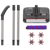 Бездротовий електровіник Cordless Hand Sweeper 360 з led-підсвічуванням акумулятор 2500 mAh. Зображення №3 Бездротовий електровіник Cordless Hand Sweeper 360 з led-підсвічуванням акумулятор 2500 mAh. Зображення №3