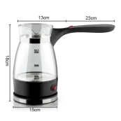 Кофеварка электрическая турка 0,5л 600Вт нержавеющая сталь Domotec R-128. Изображение №4