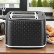 Тостер Domotec MS-508 механическое управление 930Вт 6 степеней обжаривания. Изображение №2