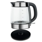 Електричний чайник Domotec MS-7946 скляний 1,7л 2200Вт. Зображення №2 Електричний чайник Domotec MS-7946 скляний 1,7л 2200Вт. Зображення №2