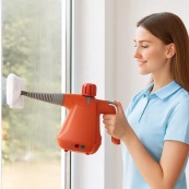 Пароочисник Domotec MS-1372 1000Вт резервуар на 350мл. Зображення №4