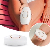 Жіночий портативний домашній фотоепілятор для тіла IPL Hair Removal Device для всіх типів волосся. Зображення №5
