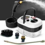 Універсальний пароочисник Domotec MS-5354 2500Вт з насадками 1.2 л для догляду за будинком 3 бар. Зображення №2 Універсальний пароочисник Domotec MS-5354 2500Вт з насадками 1.2 л для догляду за будинком 3 бар. Зображення №2