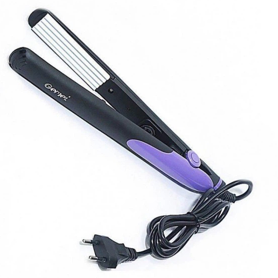 Плойка-гофре Gemei GM-1953 для створення об'єму у коріння волосся Плойка-гофре Gemei GM-1953 для створення об'єму у коріння волосся