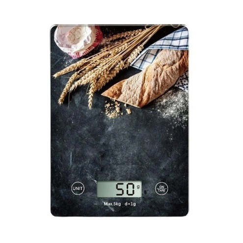 Ваги кухонні електронні Domotec MS-10004 до 5кг Ваги кухонні електронні Domotec MS-10004 до 5кг