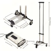 Складная тележка для покупок. Изображение №2