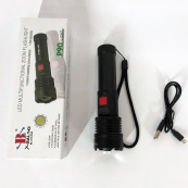 Ліхтарик світлодіодний з акумулятором X-Balog BL-X72-P90, ліхтар ручний потужний, тактовний ліхтар. Зображення №10