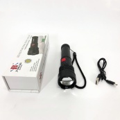 Ліхтарик світлодіодний з акумулятором X-Balog BL-X72-P90, ліхтар ручний потужний, тактовний ліхтар. Зображення №11