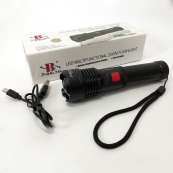 Ліхтарик світлодіодний з акумулятором X-Balog BL-X72-P90, ліхтар ручний потужний, тактовний ліхтар. Зображення №13