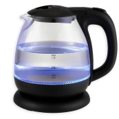 Скляний електрочайник Domotec MS-7910 1л 1650 Вт з LED підсвічуванням. Зображення №3 Скляний електрочайник Domotec MS-7910 1л 1650 Вт з LED підсвічуванням. Зображення №3