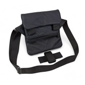 Тактична шкіряна сумка з кобурою, чоловічий месенджер, барсетка - чорний слінг, чоловіча сумка через плече. Зображення №51