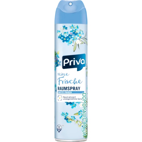 Priva Освіжувач повітря Reine Frische 300ml Priva Освіжувач повітря Reine Frische 300ml