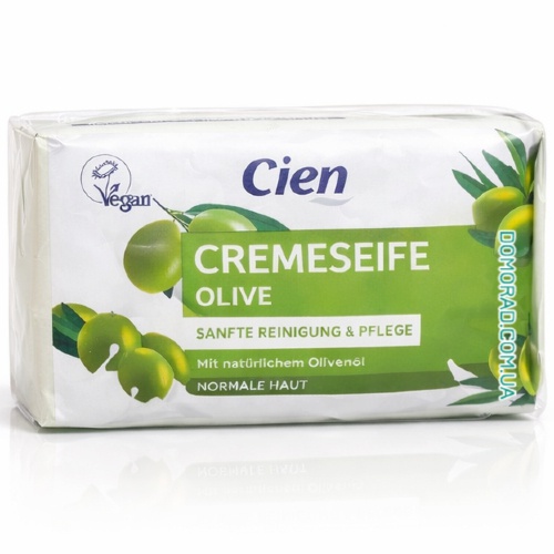 Cien Тверде Мило оливкове Natural Oils 150g Cien Тверде Мило оливкове Natural Oils 150g