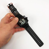 Часы наручные мужские SKMEI 2014BKWT, часы наручные электронные тактические, часы армейские оригинал. Изображение №12