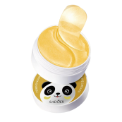 Патчі під очі від темних кіл Sadoer Golden Snail з муцином равлика 60 шт (SD98436). Зображення №3 Патчі під очі від темних кіл Sadoer Golden Snail з муцином равлика 60 шт (SD98436). Зображення №3