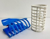 Бігуді для завивки волосся з "крабом" середні діаметр 35 мм, упаковка 5 штук. Зображення №3 Бігуді для завивки волосся з "крабом" середні діаметр 35 мм, упаковка 5 штук. Зображення №3