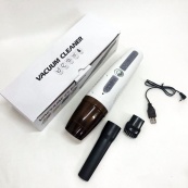 Автомобільний пилосос Car Vacuum Cleaner HY05 на АКУМУЛЯТОРІ. Колір: білий. Зображення №2 Автомобільний пилосос Car Vacuum Cleaner HY05 на АКУМУЛЯТОРІ. Колір: білий. Зображення №2