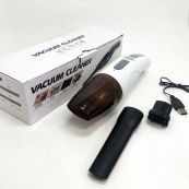 Автомобільний пилосос Car Vacuum Cleaner HY05 на АКУМУЛЯТОРІ. Колір: білий. Зображення №5 Автомобільний пилосос Car Vacuum Cleaner HY05 на АКУМУЛЯТОРІ. Колір: білий. Зображення №5