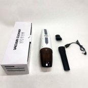 Автомобільний пилосос Car Vacuum Cleaner HY05 на АКУМУЛЯТОРІ. Колір: білий. Зображення №6 Автомобільний пилосос Car Vacuum Cleaner HY05 на АКУМУЛЯТОРІ. Колір: білий. Зображення №6