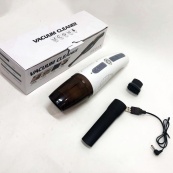 Автомобільний пилосос Car Vacuum Cleaner HY05 на АКУМУЛЯТОРІ. Колір: білий. Зображення №7 Автомобільний пилосос Car Vacuum Cleaner HY05 на АКУМУЛЯТОРІ. Колір: білий. Зображення №7