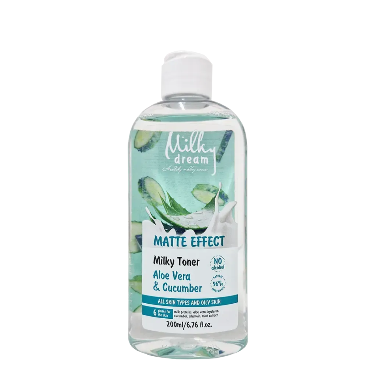 Матуючий молочний тонер Milky Dream для обличчя 200 мл Матуючий молочний тонер Milky Dream для обличчя 200 мл