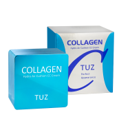 СС-крем кушон для обличчя зволожувальний TUZ Collagen Hydro з колагеном, 01 Ivory Айворі. Зображення №2