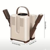 Електросушарка для взуття від мережі на 3 пари / Сушарка з УФ-дезінфекцією та таймером / Сушарка взуття. Зображення №4