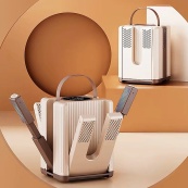 Електросушарка для взуття від мережі на 3 пари / Сушарка з УФ-дезінфекцією та таймером / Сушарка взуття. Зображення №8