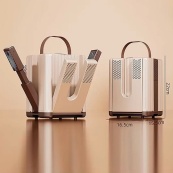 Електросушарка для взуття від мережі на 3 пари / Сушарка з УФ-дезінфекцією та таймером / Сушарка взуття. Зображення №12