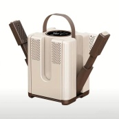 Електросушарка для взуття від мережі на 3 пари / Сушарка з УФ-дезінфекцією та таймером / Сушарка взуття. Зображення №13