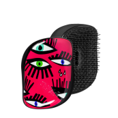 Гребінець-випрямляч для волосся з кришкою SALON, Очі. Зображення №2