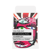 Гребінець-випрямляч для волосся з кришкою SALON, Очі. Зображення №4