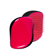 Щітка-випрямляч для волосся з кришкою SALON, Малиновий. Зображення №2