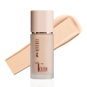 Тональна основа Neverti Soft Focus стійка зволожувальна, 32 мл (NP305), 001 Pinky Nude Світло-бежевий. Изображение №2