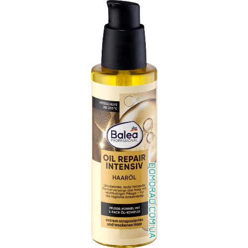 Balea Професійна олійка Oil Repair Intensiv 100ml Balea Професійна олійка Oil Repair Intensiv 100ml