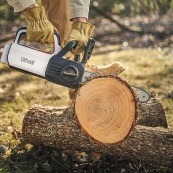 Акумуляторна ланцюгова пилка Litheli живлення від павербанку УМБ Litheli Power Bank 10000 мАг 45Вт 2А (U20CS00-0U220). Зображення №3