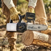 Акумуляторна ланцюгова пилка Litheli живлення від павербанку УМБ Litheli Power Bank 10000 мАг 45Вт 2А (U20CS00-0U220). Зображення №4