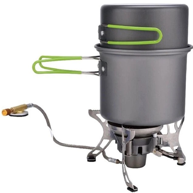 Газова система пальник для приготування їжі BRS BRS-T15A Газова система пальник для приготування їжі BRS BRS-T15A