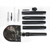 Багатофункціональна туристична саперна лопата Adimanti HK002 11-в-1 складана з чохлом. Зображення №3 Багатофункціональна туристична саперна лопата Adimanti HK002 11-в-1 складана з чохлом. Зображення №3