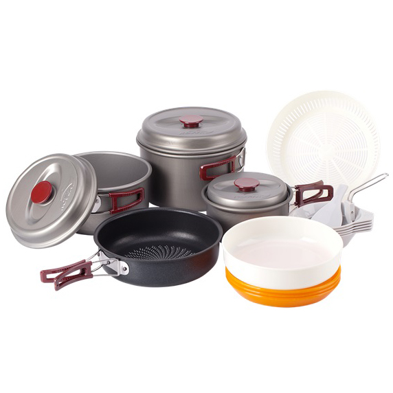 Набір посуду Kovea Hard 56 KSK-WH56 Набір посуду Kovea Hard 56 KSK-WH56