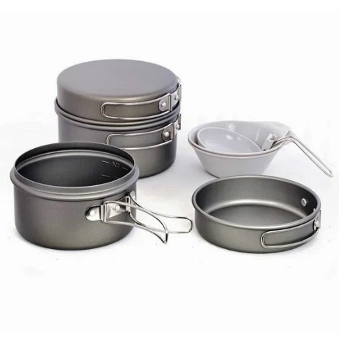 Набір посуду Kovea Solo 2 KSK-SOLO2 Набір посуду Kovea Solo 2 KSK-SOLO2