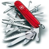 Швейцарский складной нож 91мм Victorinox SWISSCHAMP 1.6795.T. Изображение №2