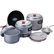 Набір туристичного посуду Kovea KSK-WY78 Silver 78. Зображення №2 Набір туристичного посуду Kovea KSK-WY78 Silver 78. Зображення №2