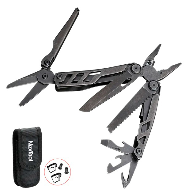 Мультитул Nextool Flagship Pro NE20120 (16 інструментів, великі ножиці) Мультитул Nextool Flagship Pro NE20120 (16 інструментів, великі ножиці)