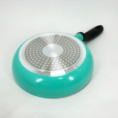 Сковорода Magio MG-1175 с мраморным антипригарным покрытием 20 см, антипригарная сковорода. Изображение №2